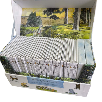Winnie-The-Pooh 30 Volume Gift Set: For Fans of Milne’s Original and Definitive Illustrated Classic Stories and Poetry