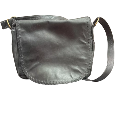  Barefoot Gypsy Leather Crossbody Flap Bag