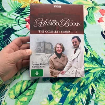 To The Manor Born The Complete Series 1-3 NEW