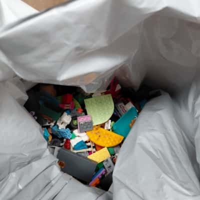 Big box Of Lego 