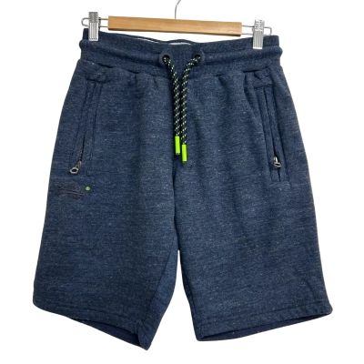 Superdry Mens Size S Navy Blue Shorts