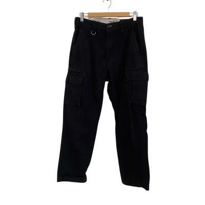 Thrills Mens  Size w28 Cargo Pants Black  