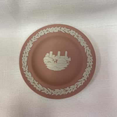 Wedgewood Jasperware Miniture Plate