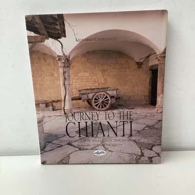 Journey to the Chianti hardcover book