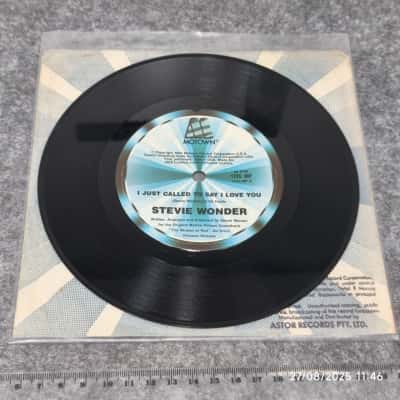 Stevie Wonder I Just Called To Say I Love You Vinyl Single 