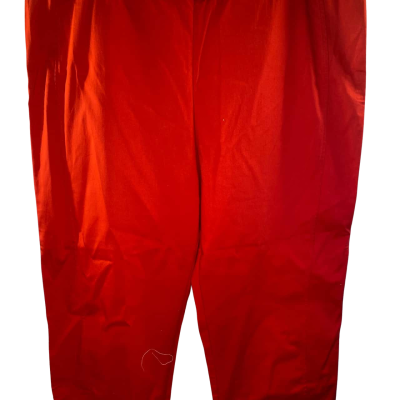  Womens Pants Size 18 Red 