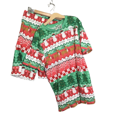 Target Kids Pattern KNIT PJ. YOUTH SIZE 16. Cotton