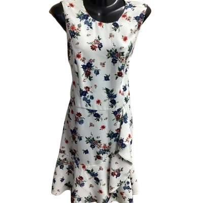 Cue Womens  Size 14 Floral / White 