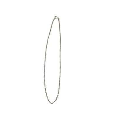 925 Silver Ball Chain Necklace