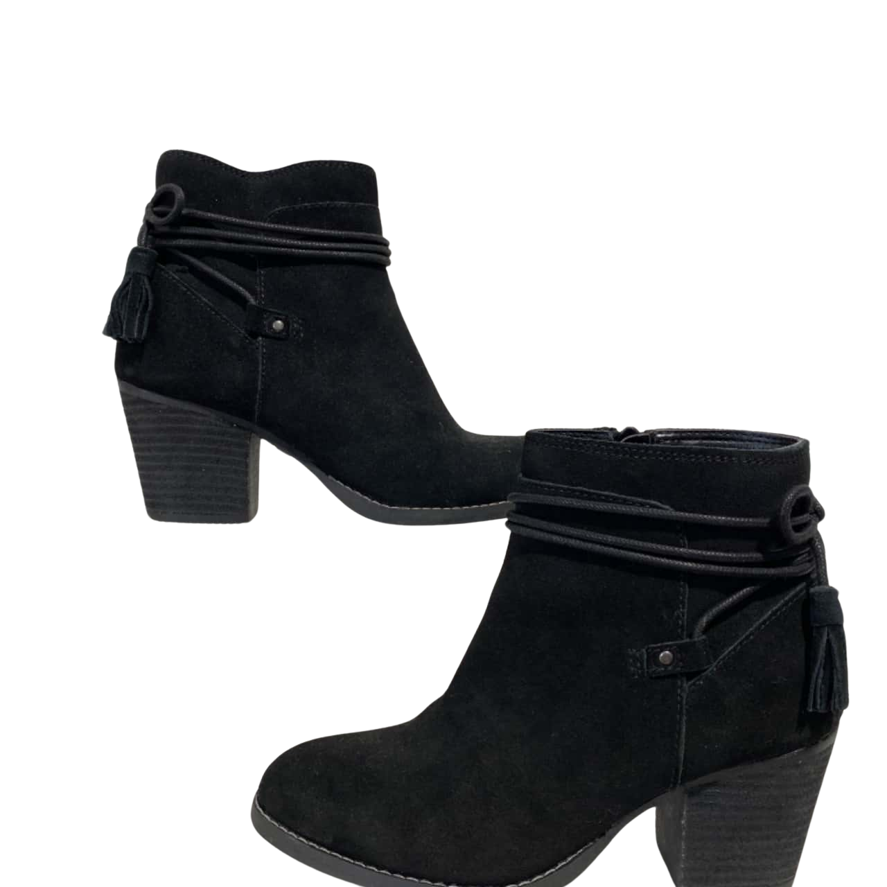 Skechers Womens Black Boot Size 36 / 6 Black (s)