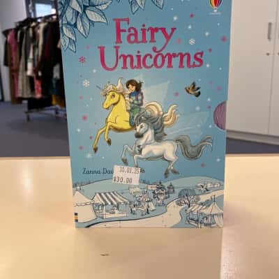 Fairy Unicorns Book Set