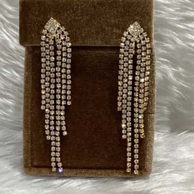  Womens Clip On Earrings 