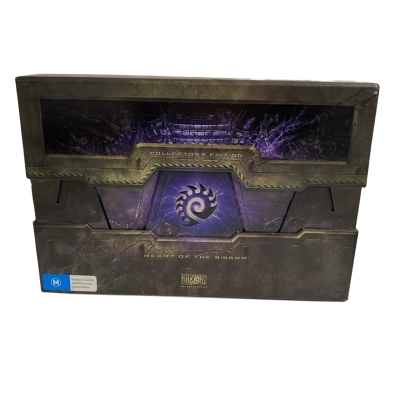 StarCraft 2 Heart Of The Swarm Collectors Edition Box