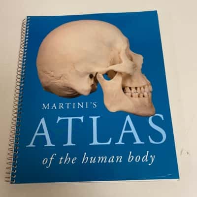Martini’s ATLAS of the human Body Book
