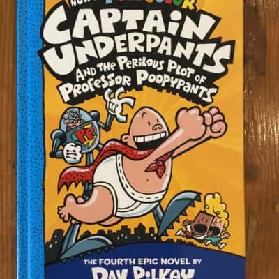 Captain Underpants and the Perilous Plot of Professor Poopypants