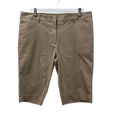 Sportscraft Womens  Size 12 Chino Shorts Beige 