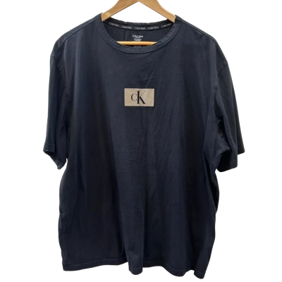 Calvin Klein Mens Size XL Black T-Shirt
