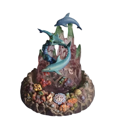 Dance of Dolphins by Miller - Figurine