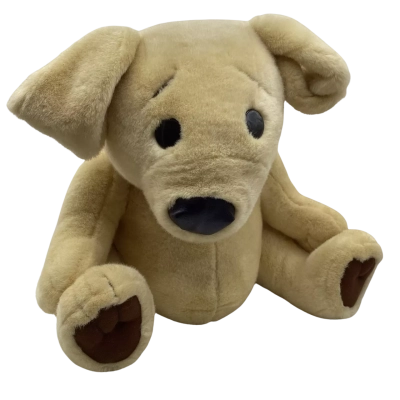  Vintage 40cm Plush Ted E Bear  David Strassman (LSCH)