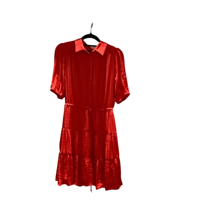 BNWT Portmans Womens Size 8 Babydoll Dress Red RRP$149.95