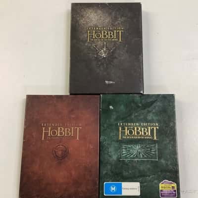 The Hobbit- DVD Extended Edition, 3 Movie Set