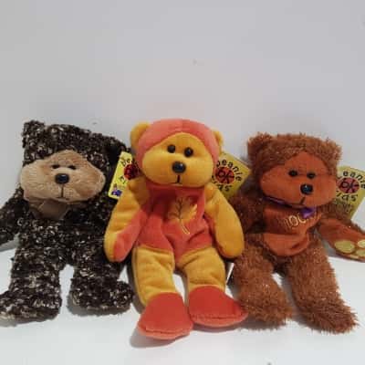 Beanie Kids Brown Bundle