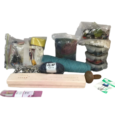 Assorted Craft Items/ Hobby as pictured