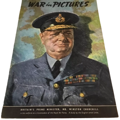 Vintage War in Pictures Magazine 