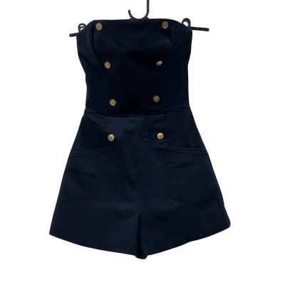 KOOKAI NAVY BLUE HOT PANTS/PLAYSUIT. BRAND NEW. SIZE 34