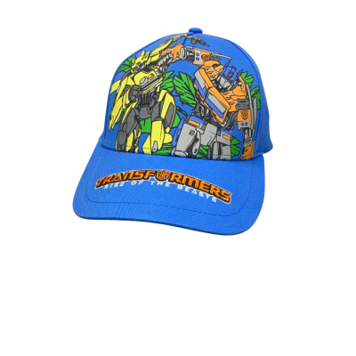  Kids Transformers Cap Size 53cm