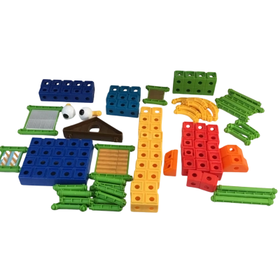 Fisher Price Trio Building Toys Incomplete as is