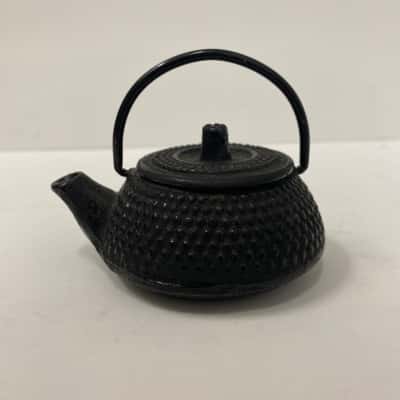 Mini Cast Iron Trinket Teapot