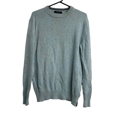Scotch & Soda Mens Size XL Blue Wool Blend Jumper  