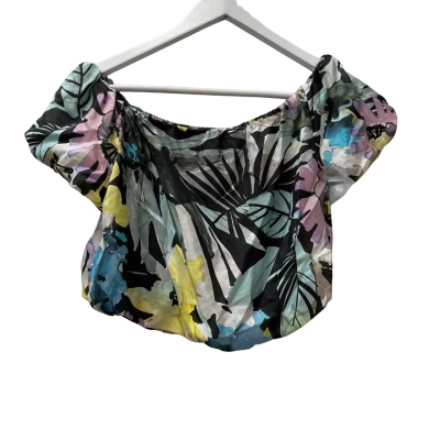 Scanlan Theodore Womens  Size S/M Floral / Multicoloured Silk Top