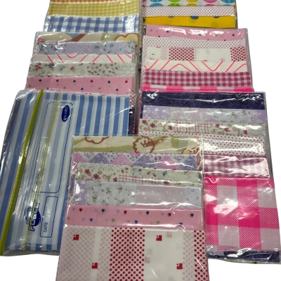 X7 Cotton Fabric bundle