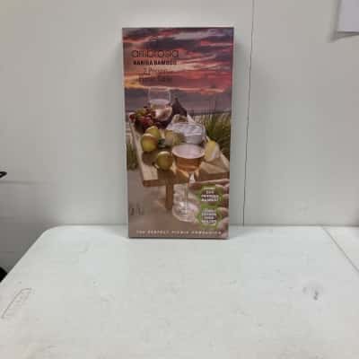 Ambrosia Karira Bamboo 2 Person Picnic Table RRP $49.99