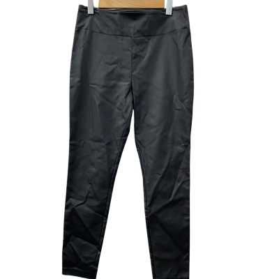 Decjuba Womens  Size 14 Skinny Leg Pants Black  