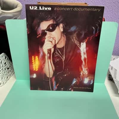 U2 live a concert documentary 