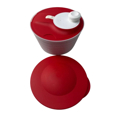 Tupperware salad spinner with seperate lid