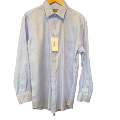 Van Heusen Mens Blue Shirt