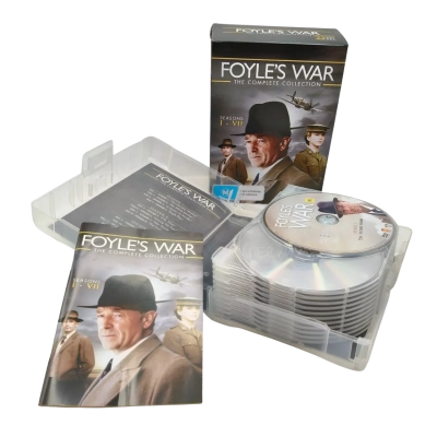 Foyle's War The Complete Collection Seasons 1-7 I-VII - 22 DVD Set 
