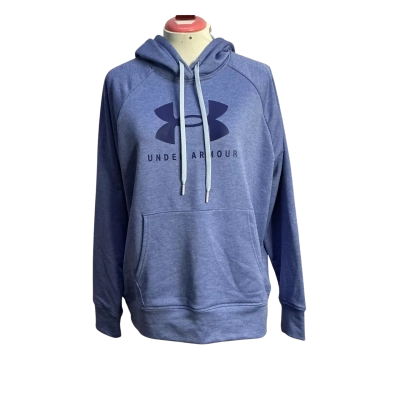 Under Armour Womens  Size M Hoodie Purple 