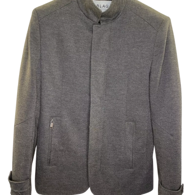 Blaq Melbourne Mens  Size M Winter Coat Grey 