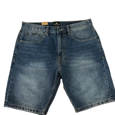 Brand New Quicksilver Mens  Size 32 Denim Shorts Blue | RRP $89.99