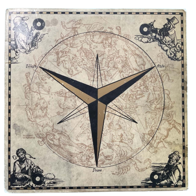 DJ Q-Bert ( Ultra Knights) ‘Secret Of The Y Formula’ 12” Vinyl LP