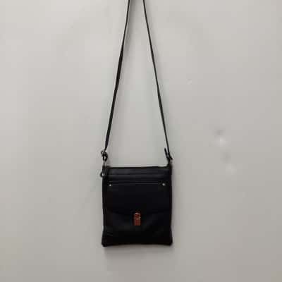 gabee Womens Cross Body Bag Black  