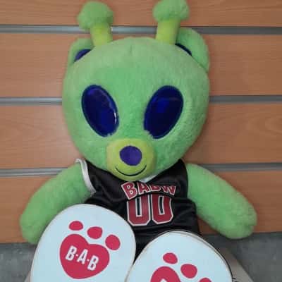 Bear-lien Build a Bear plush
