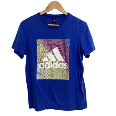 Adidas Mens  Size S T-shirt - size tag removed but appears to be S