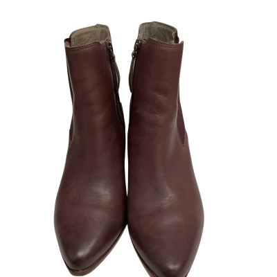 FRANKIE 4 - Leather Boot Size 8