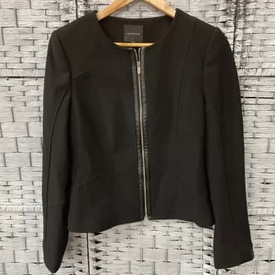 Portmans Womens  Size 12 Blazer Black  